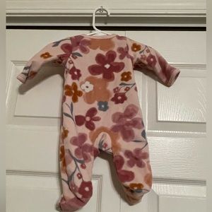 Newborn Girl Pajamas